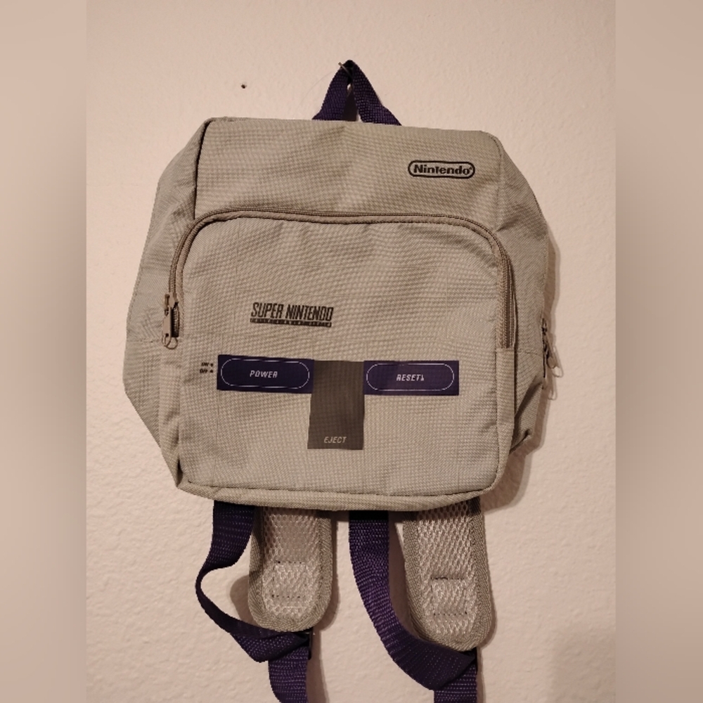 Mini Super Nintendo Backpack